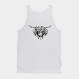 The Year of the Ox (White Background) TEES & HOODIES HERE! Tank Top